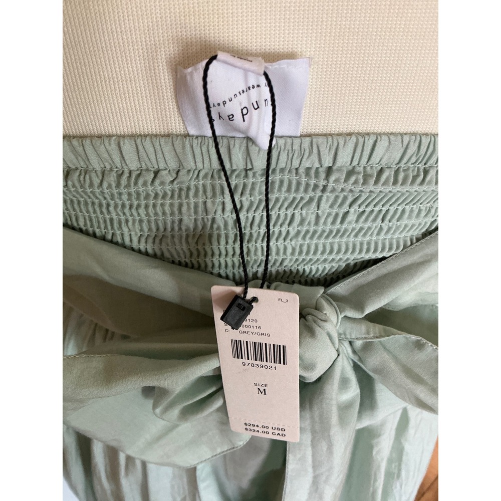 Sundays Aphrodite Strapless Maxi Dress NWT
SIZE M

in sky gray - Picture 12 of 16